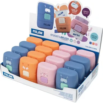 Pryž Pryž MILAN COMPACT s ochranným pouzdrem a štětečkem série Fun Animals