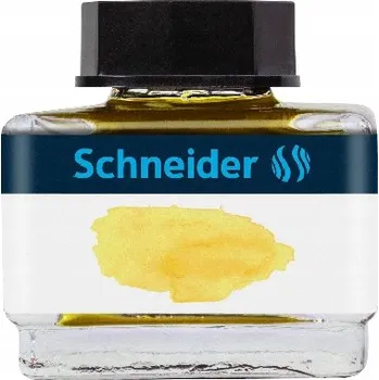 Náplň do psacích potřeb Žlutý inkoust Schneider 1 ks