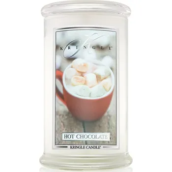 Svíčka Kringle Candle Hot Chocolate vonná svíčka 624 g