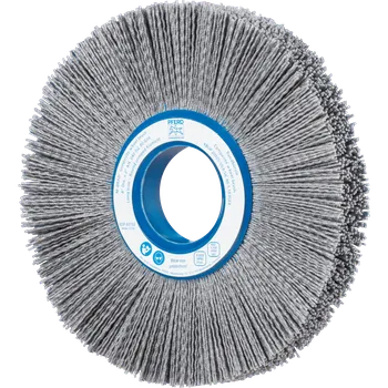 Brusný kotouč Pferd 79183732 | Rotační kartáč FLEX, brusné štětiny RBUP 20025/50,8 SiC 80 1,10 FLEX