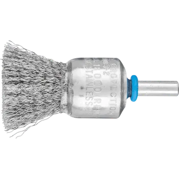 Brusný kotouč Pferd 43202007 | Štětcový kartáč se stopkou PBU 2022/6 INOX 0,20