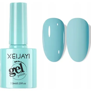 Lak na nehty Hybridní lak na nehty UV/LED 7,3ml /g Světle Modrá C069