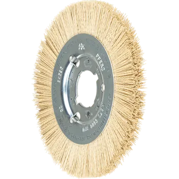 Brusný kotouč Pferd 79184323 | Rotační kartáč úzký, diamantový, zvlněný RBU 15012/31,75 DIA 600 0,35