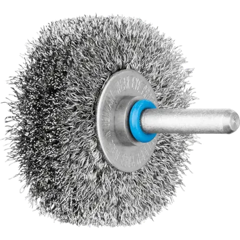 Brusný kotouč Pferd 43100032 | Rotační kartáč se stopkou komplet z nerezu RBUIT 5015/6 INOX 0,20