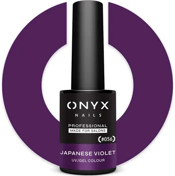 Lak na nehty 056 Hybridní lak Japanese Violet 7 ml