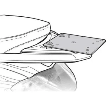 Zavazadlo na motocykl Montážní sada Top Master SHAD V0LB19ST