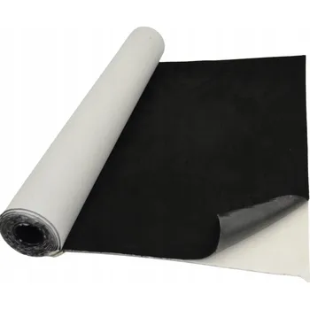 Látka ekologický semiš 460 g/m2 šířka 138 cm černá