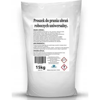 Prací prášek Cleanhom Prací prášek na pracovní oděvy 15 kg pro profesionální použití