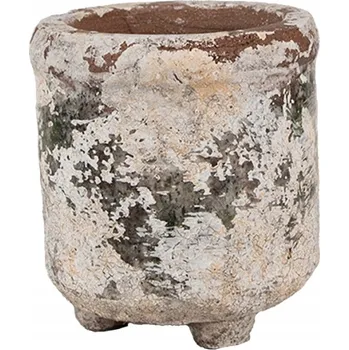 Květináč Obal Na Květináč 10 x 9 cm, vícebarevný beton