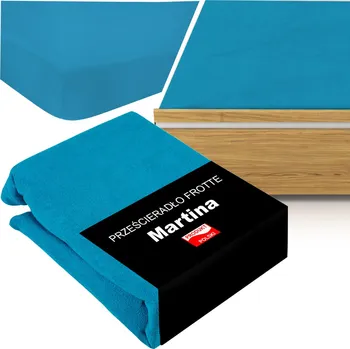 Prostěradlo Prostěradlo s Gumou Froté 90x200 Vysoká Matrace 30cm Polské Měkké