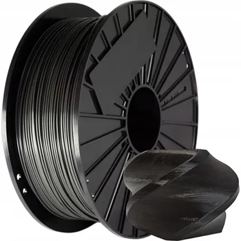 Filament Filament F3D Nylon PA12 Černý Black 1 kg 1,75 mm do 3D tiskárny