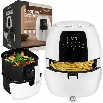 fritéza HORKOVZDUŠNÁ FRITÉZA AIR FRYER 1800W, NÁDOBA 7,7L, KOŠ 6L, BEZ OLEJE
