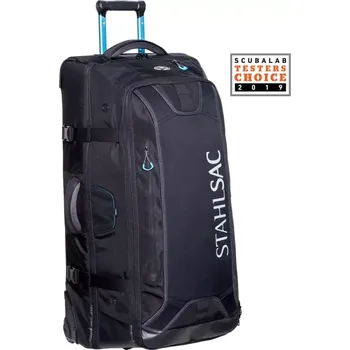 Sportovní batoh Taška 34in Steel wheeled bag, STAHLSAC, 148 l, Stahlsac