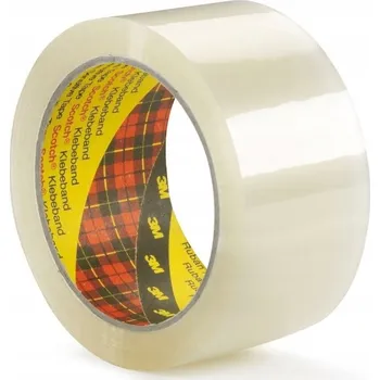 Lepicí páska Balicí páska 3M průhledná šířka 48 mm délka 66 m 1 ks