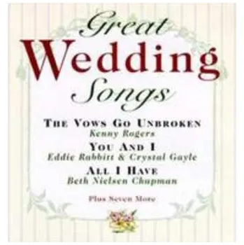 Zahraniční hudba CD Various: Great Wedding Songs / Various 1994