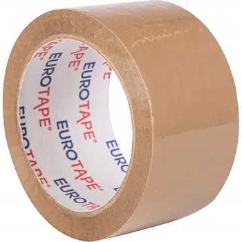 Lepicí páska Balicí páska Eurotape hnědá šířka 48 mm délka 60 m 6 ks