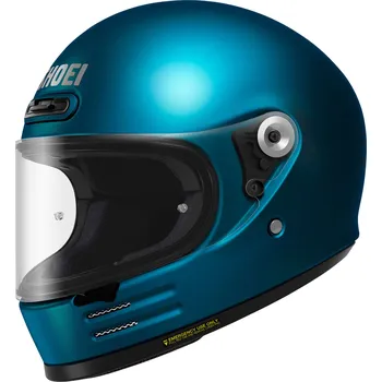 Helma na motorku SHOEI přilba GLAMSTER 06 laguna blue - L