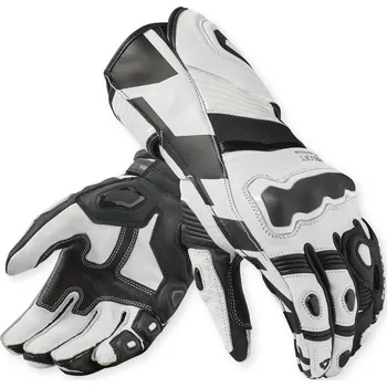 Rukavice REVIT rukavice JEREZ 4 white/black - L