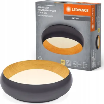 Stropní Svítidlo Ledvance bílá