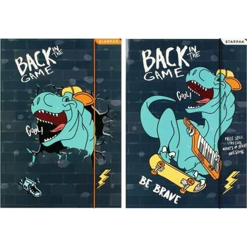 Desky s gumou A4 Starpak