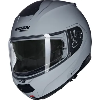 Helma na motorku NOLAN přilba N120-1 Classico grey - M