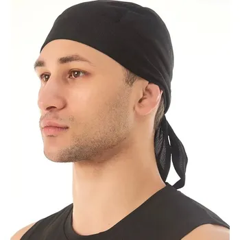 Šátek Rychleschnoucí sportovní šátek na hlavu - černý
