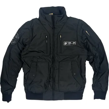 Pánská bunda YAKUZA Bunda 3860 černá - 2XL