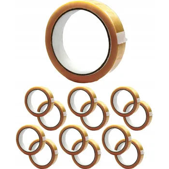 Lepicí páska Balicí páska F-Tape transparentní, šířka 25 mm, délka 54 m, 12 ks