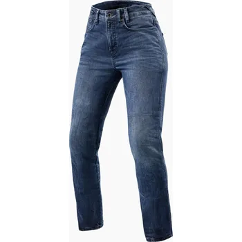 Moto oblečení REVIT kalhoty jeans VICTORIA 2 SF dámské medium blue - 30