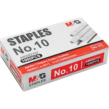 Spona do sešívačky Sponky do sešívačky M&G č. 10 (1000 ks)