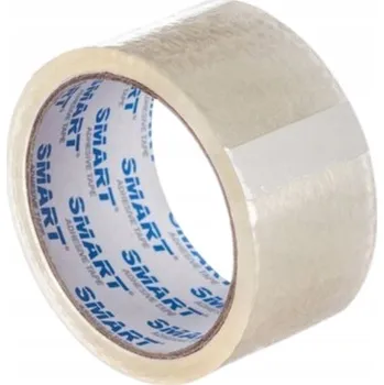 Lepicí páska LEPICÍ PÁSKA BALICÍ SMART Průhledná 48 mm x 45 m