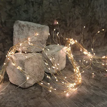 Dekorativní svítidlo Světelný řetěz Star Trading 200 cm, stříbrný, do zásuvky