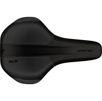 Sedlo na kolo Sedlo Scott Capilano Urban Gel M/L black