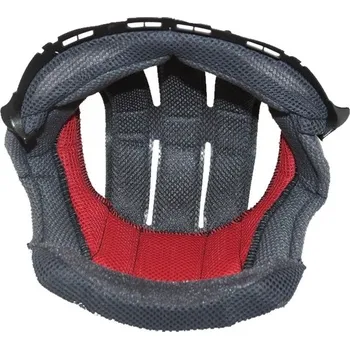 Helma na motorku Shoei výstelka HORNET ADV black - L 5mm