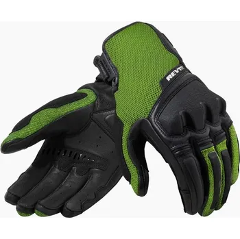 Rukavice REVIT rukavice DUTY black/neon yellow - L
