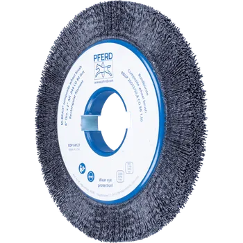 Brusný kotouč Pferd 79184127 | Rotační kartáč na odjehlení, brusné štětiny RBUP 20013/50,8 CO 80 1,10