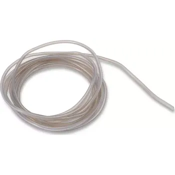 Anaconda silikonová hadička Silicone Hook Tube průhledná 0,5/1,5mm 1,5m