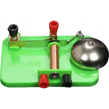 Obraz Elektryczny dzwonek trembel Elektromagnetický zvonek - školní pomůcka