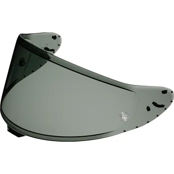 Helma na motorku SHOEI plexi CWR-F2R dark smoke