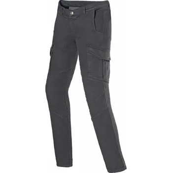 Pánské kalhoty CLOVER kalhoty jeans CARGO PRO anthracite - 58