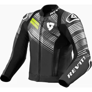 Moto bunda REVIT bunda APEX black/neon yellow - 52