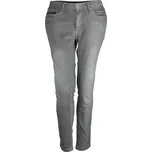 SNAP INDUSTRIES kalhoty jeans PAULINE dámské grey - 38