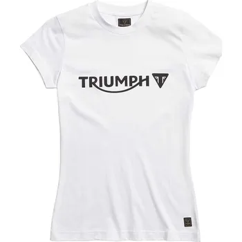 Dámské tričko TRIUMPH triko MELROSE dámské white/black - L