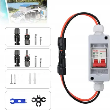 IP kamera MINIATURNÍ SOLÁRNÍ DC ODPOJOVAČ 500V 32A IP65