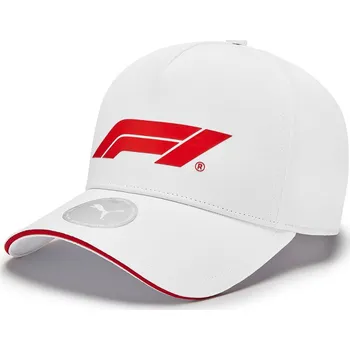 Kšiltovka F1 kšiltovka LOGO Puma bílá