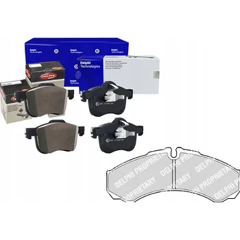 Brzdová destička Delphi LP1616 Sada brzdových destiček, kotoučové brzdy