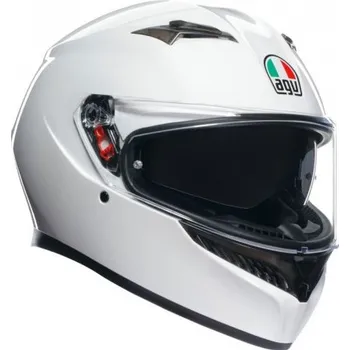 Helma na motorku AGV přilba K-3 Mono white - 2XL