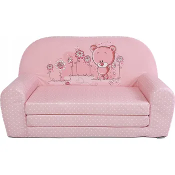 Pohovka Pohovka FORTISLINE 78 x 104 cm růžová