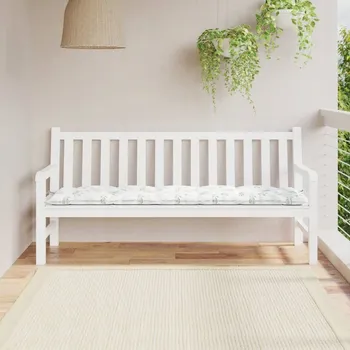 Podsedák Polštář VidaXL 180 x 50 x 7 cm zelený