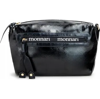 Monnari kabelka přes rameno eko kůže černá